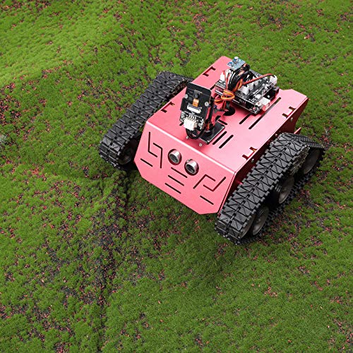 Conqueror Robot Tank Kit with UNO R3