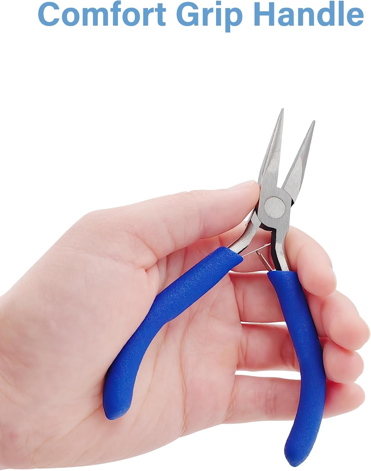 Jewelry Pliers, Needle Nose Jewelry Making Tools for Precision Crafting, Wire Bending and Repair - Crafty Corner