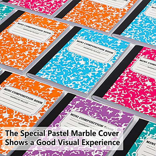 Mini Composition Notebook (30 Count)