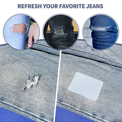 Iron on Repair Patch 20 Pcs Pack