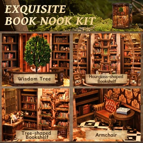 DIY Book Nook Kit
