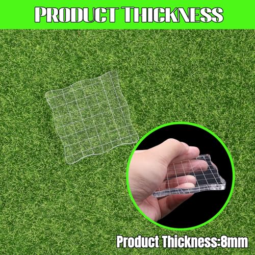 2Pcs Clear Stamp Blocks Set (2 Count)