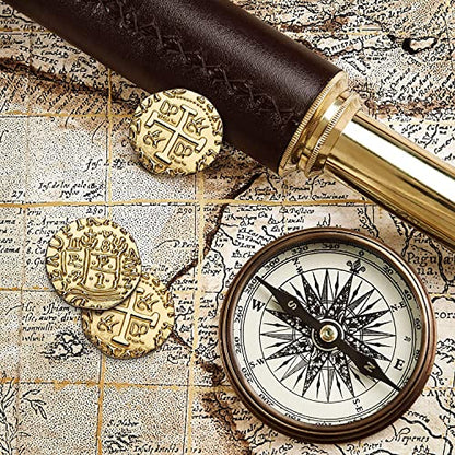 Metal Pirate Coins
