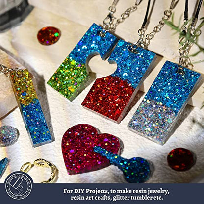 Blue Glitter 160G (5.64 Ounce)