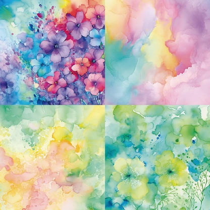 Vintage Scrapbook Paper Pad Floral Patterned Paper 6×6,24 Sheets Single-Sided Flower Scrapbooking CardStock Papers Pad for Holiday Cardmaking DIY Origami Decorative Craft Papers. - Crafty Corner