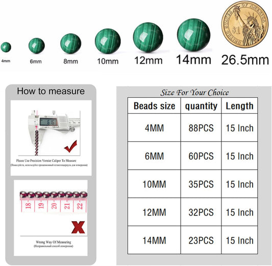 60PCS 6MM Amazonite Blue Jade Stone Beads Energy Healing Beads for DIY Jewelry Bracelet Necklace Making for Jewelry Making 15Inch
