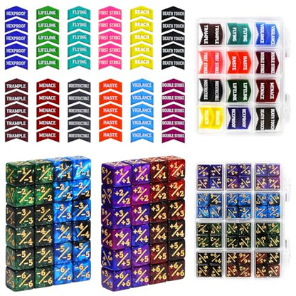 108PCS 12mm MTG +1
