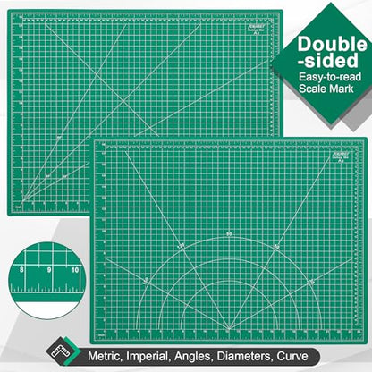 Density upgraded 18" x 24" Self Healing Sewing Mat