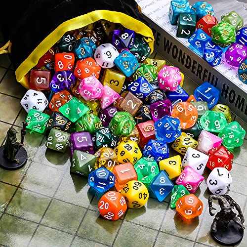 Polyhedral Dice Set (42 Count)