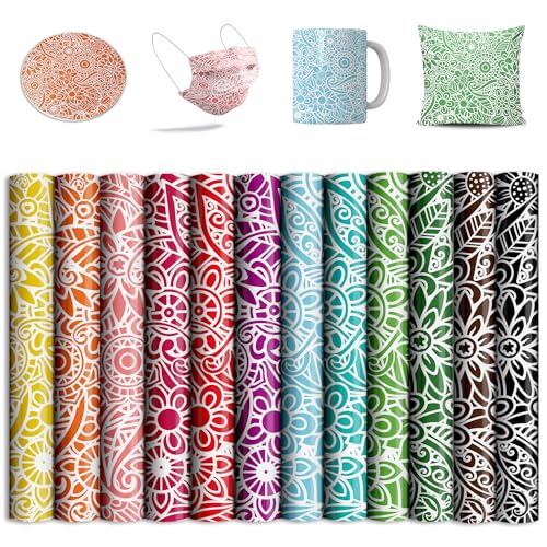 Mandala Sublimation (12 count)