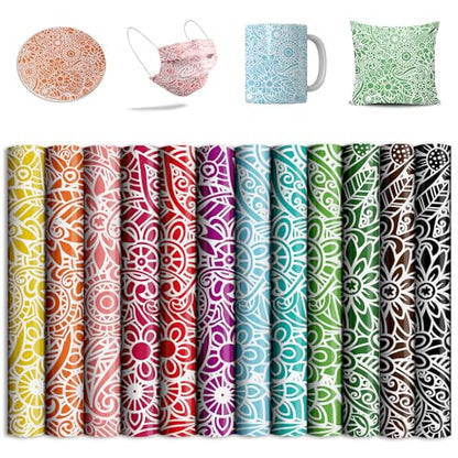 Mandala Sublimation (12 count)