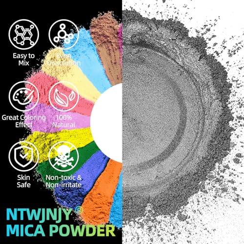 Silvery Mica Powder for Epoxy Resin