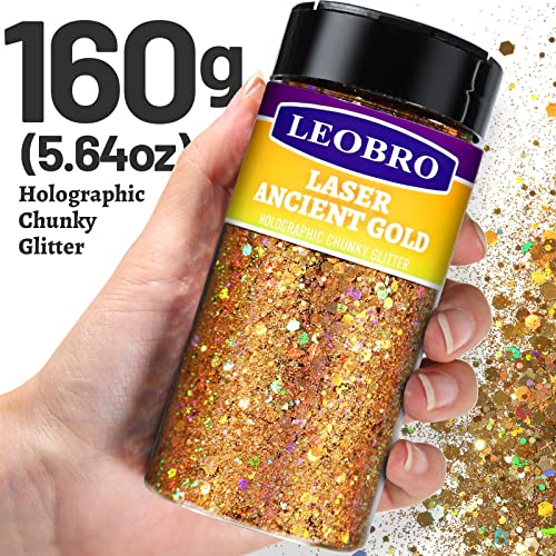 Ancient Gold Glitter (5.64 Ounce)