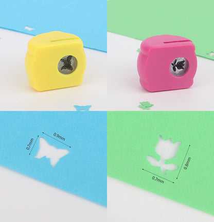 Craft Punches 20pcs, Katfort Hole Punch Shapes 20 Patterns, Craft Hole Punch Shapes, Shape Paper Punch Set for Crafts for Adults for DIY Scrapbooking Nail Art Craft Punchers Supplies - Crafty Corner