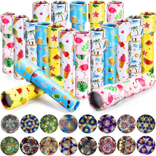 20 Pcs Classic Kaleidoscopes Educational Toys for Party Favors Fun Kaleidoscope Toy for Stock Stuffers Bag Fillers Birthday Party School Classroom Prizes (20 Count)
