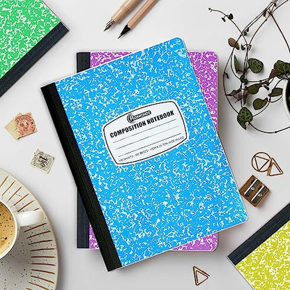 12 Pack Bulk Composition Notebook Wide Ruled (12 Count)