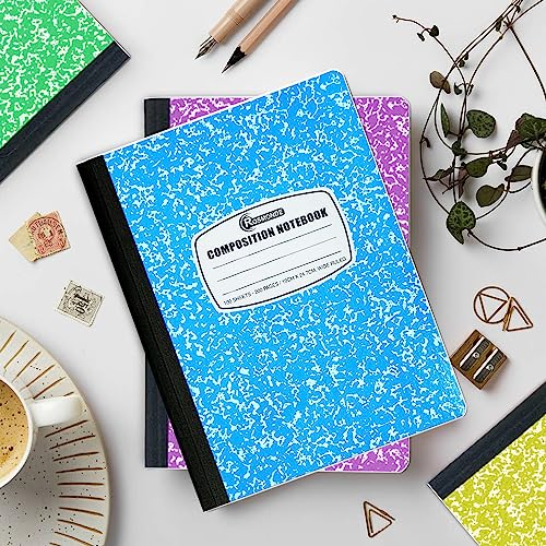 50 Pack Bulk Composition Notebooks (50 Count)