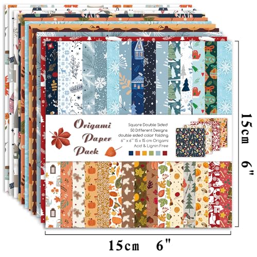 Origami Paper 100 Sheets