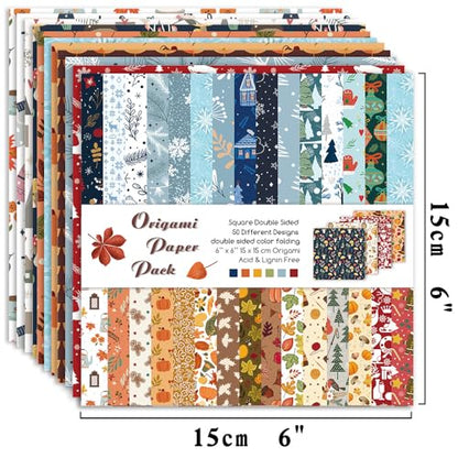 Origami Paper 100 Sheets