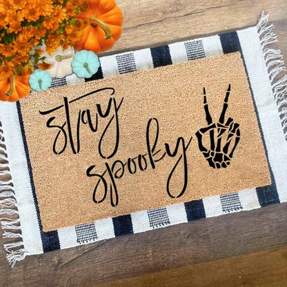 Halloween Stencils for Door Mats Halloween Doormat Stencils 27"x17"