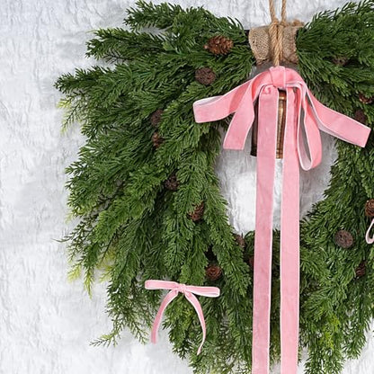 Pink Velvet Ribbon