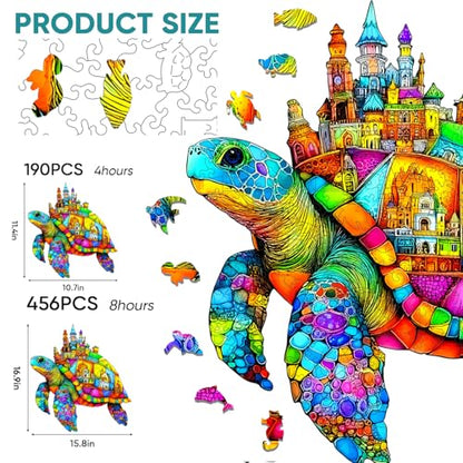 Sea Turtle Wooden Puzzle