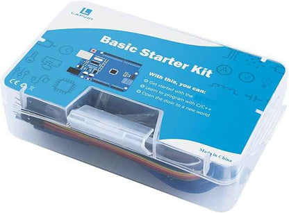 LAFVIN Basic Starter Kit with R3 CH340,Breadboard + Retail Box Compatible with Arduino IDE