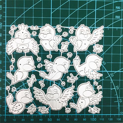 Cutting Dies Metal Stencils Scrapbooking Tools Flowers Lace Frame DIY Embossing Template for Paper Card Making Album Arts Crafts Supplies