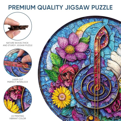 Wooden Puzzles for Adults 200 Pieces
