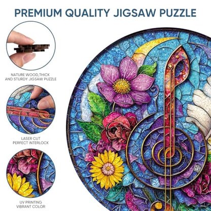 Wooden Puzzles for Adults 200 Pieces
