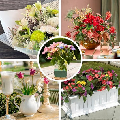 Wet Dry Green Floral Foam for Flower Arrangements 7.8"