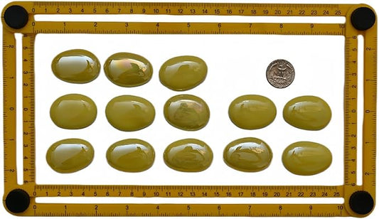 Mosaic Tiles Stained Glass, Textured Glass Mosaic Making with Handmade for DIY Art Crafts，Home Decorations - Flat Glass Beads Shape About 10Pcs 190G(0.42LB)