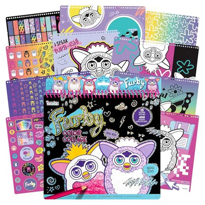 Furby Color & Collage Portfolio