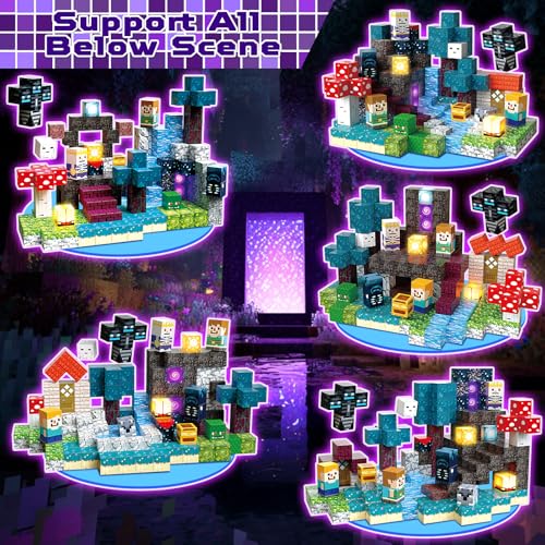 200 PCS Magnetic Blocks (200 Count)