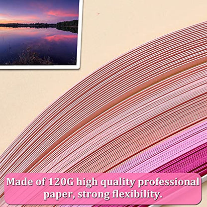 Multi Color Quilling Paper Strips Kits (900 Count)