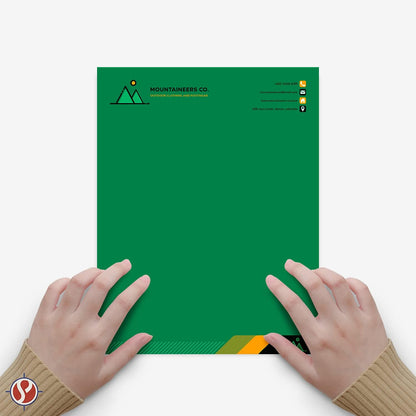 8.5 x 11" Green Color Paper Smooth, for School, Office & Home Supplies, Holiday Crafting, Arts & Crafts | Acid & Lignin Free | Regular 20lb Paper - 100 Sheets