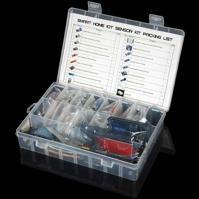 16 in 1 Smart Home Sensor Modules Kit for Arduino Raspberry Pi DIY Professional