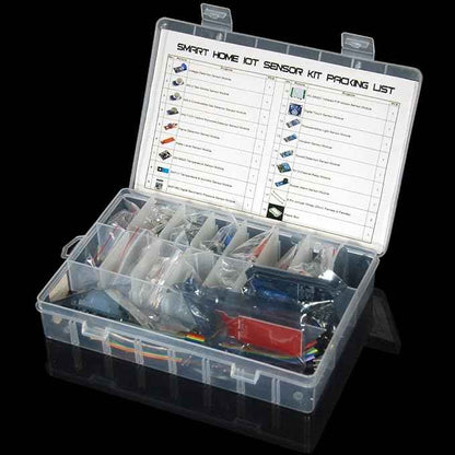 16 in 1 Smart Home Sensor Modules Kit for Arduino Raspberry Pi DIY Professional