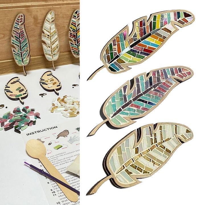 DIY Mosaic Kit for Adults