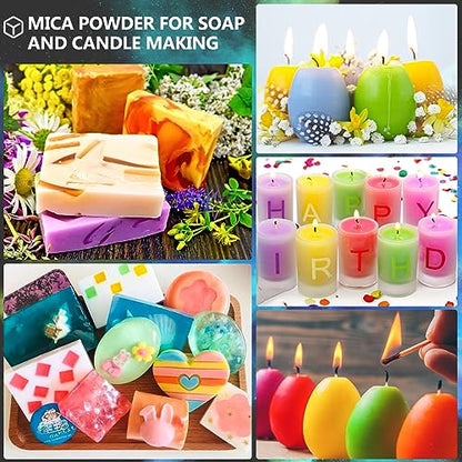 Mica Powder 36 Colors