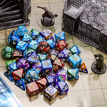 Polyhedral Dice Set (42 Count)