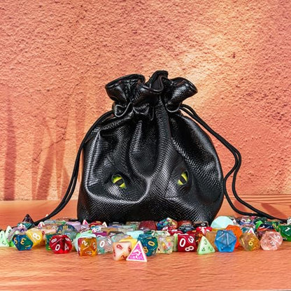 Large DND Dice Bag (4.5 Ounce)