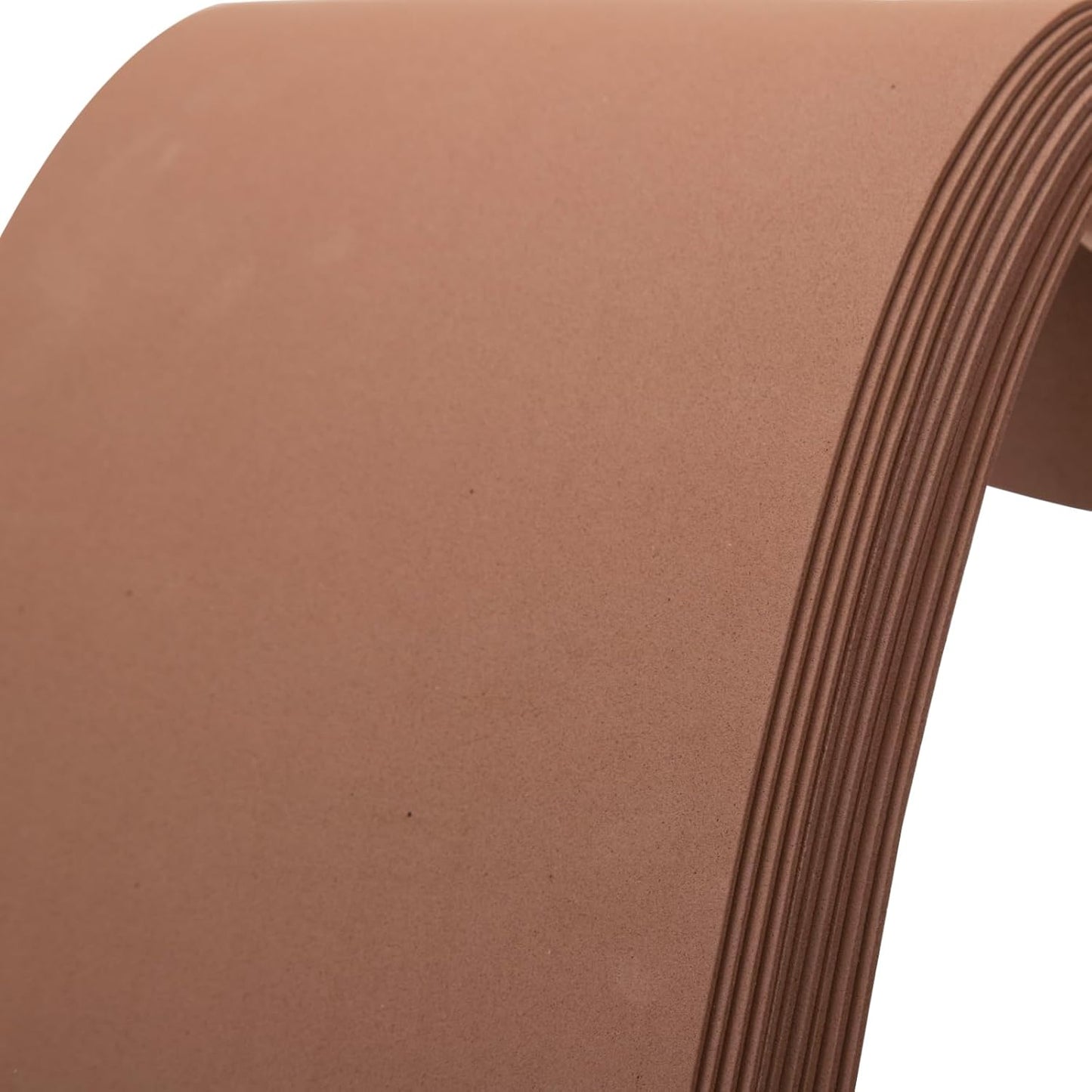 10 Pack Foam Sheets Craft 8 x 12 inch, Eva Color Foam Paper for Art Crafts Projects, Classrooms Scrapbook Gift DIY Cutters Card Party Decoration (Brown) - Crafty Corner