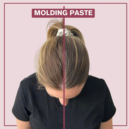 Alcôve - Molding Paste - all Hair Types - Matte - Flexible Control, Definition, and texture - Medium Hold - Long-lasting - Pomegranate Seed and Mango Extract - 3.4 oz