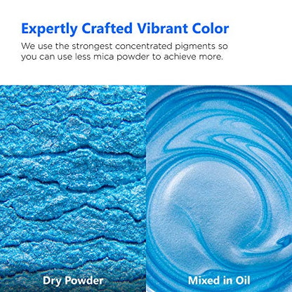 Mica Powder Color Pigment Jar
