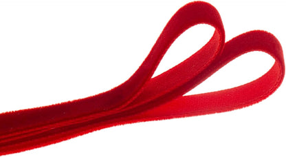 Vintage Red Velvet Ribbon, 3/8 Inch X 25Yd - Crafty Corner
