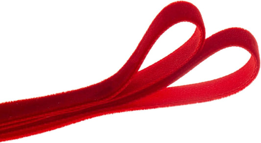 Vintage Red Velvet Ribbon, 3/8 Inch X 25Yd - Crafty Corner