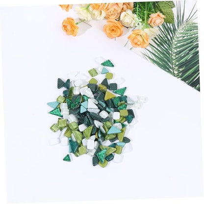 500g Stone Crystal DIY Supplies Glitter Crystal Heat Resistant DIY Handmade Materials Decorative