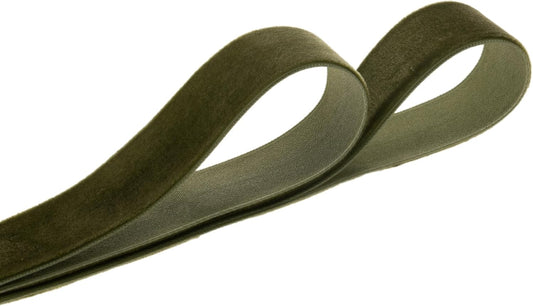 Vintage Moss Green Velvet Ribbon Christmas Ribbon for Gift Wrapping Crafts Christmas Tree Ornaments Garland Decorations, 1-1/2 Inch X 25Yd - Crafty Corner