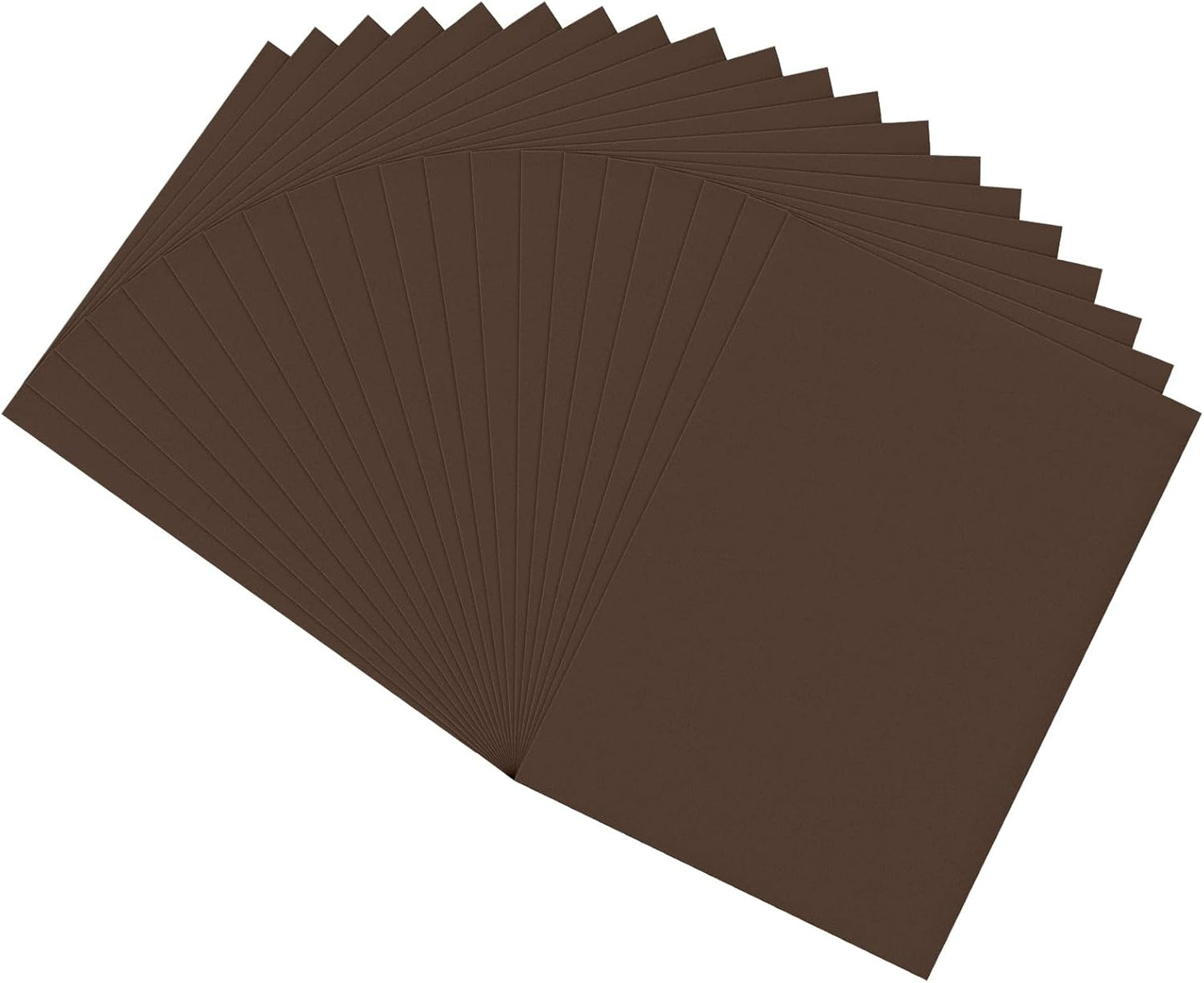 20 PCS EVA Foam Sheets DIY Handcraft Materials 1mm Thick 15.7 x 11.8 Inches Brown EVA Foam Papers for Arts and Crafts - Crafty Corner